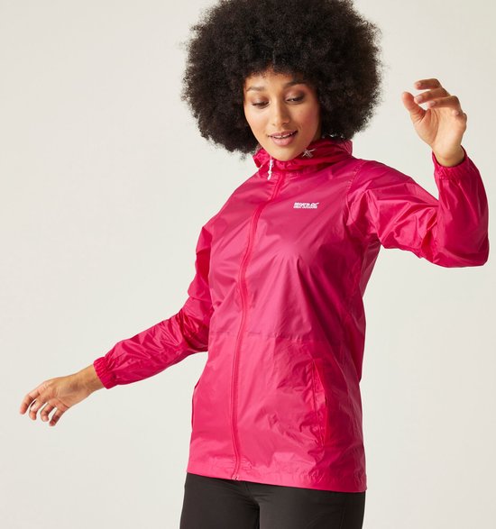 Regatta - Pack It Jacket III Women - Roze Regenjas-44