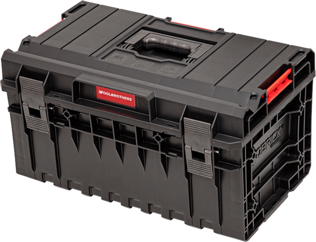 Toolbrothers RHINO XXL gereedschapskoffer ECO Basis hoogte L 38 l IP66 met uitneembare tussenschotten