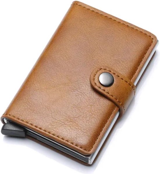 smart wallet - pasjeshouder - luxe creditcardhouder - portemonnee - aluminium doos