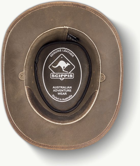 Chapeau en cuir Fleetwood Scippis taille L