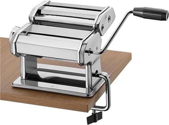 Pastamachine - Pastamaker - Spaghetti en Lasagne Machine - Pastahulp van Merkloos — afbeelding 3