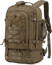 Militaire rugzak - Leger rugzak - Tactical backpack - Leger backpack - Leger tas - 30D x 18B x 45H cm - 28L - kaki