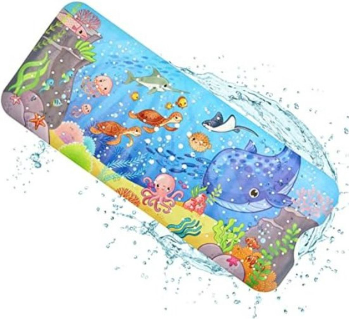 Antislipmat Bad Kinderen - Antislipmat Douche - Antislip Dadmat voor in Bad - Badmat Kind