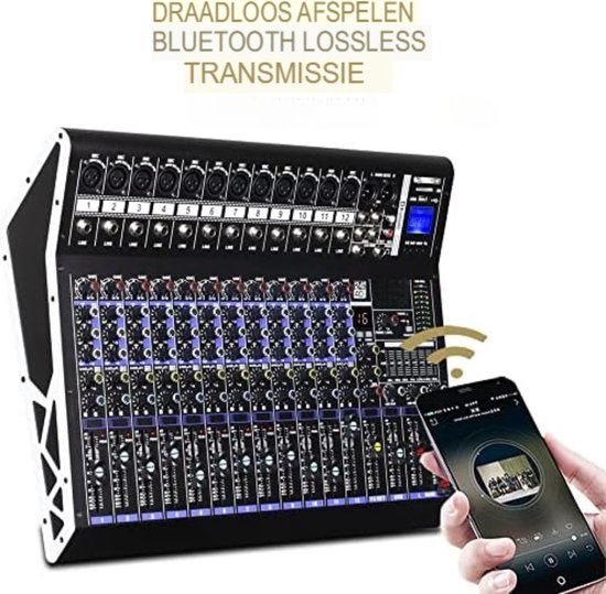 PA Mengpaneel, Mixer voor Band, Zanger, Artiest Geluid Apparatuur