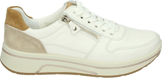 Ara 1227540 - Lage sneakersDames sneakers - Kleur: Wit/beige - Maat: 40.5