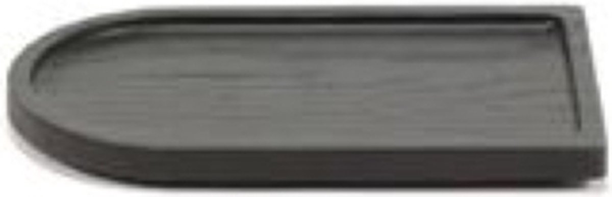 Serax Marie Michielssen La Mère dienblad 20x12cm carbonised ash zwart