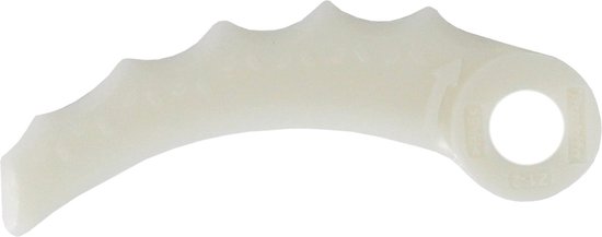 Makita 198426-9 Vervangingsmessen gebogen kunststof VE=12 van Makita — afbeelding 5