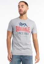 Lonsdale Heren-T-shirt normale pasvorm GONFIRTH
