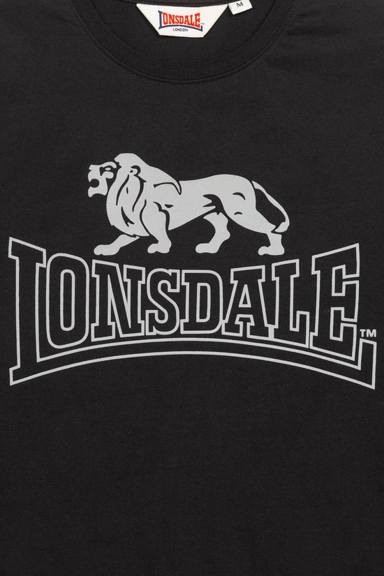 Lonsdale Heren trainingspak normale pasvorm PEMBER Olive/Black XXXL, olijf/ zwart, 3XL