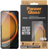 PanzerGlass Ultra-Wide Screen Protector voor de Samsung Galaxy Xcover 7 - Case Friendly Tempered Glass