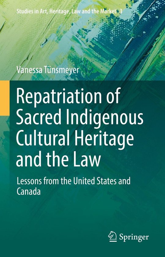 Law and Criminology (R0) - Repatriation of Sacred Indigenous ... - cover