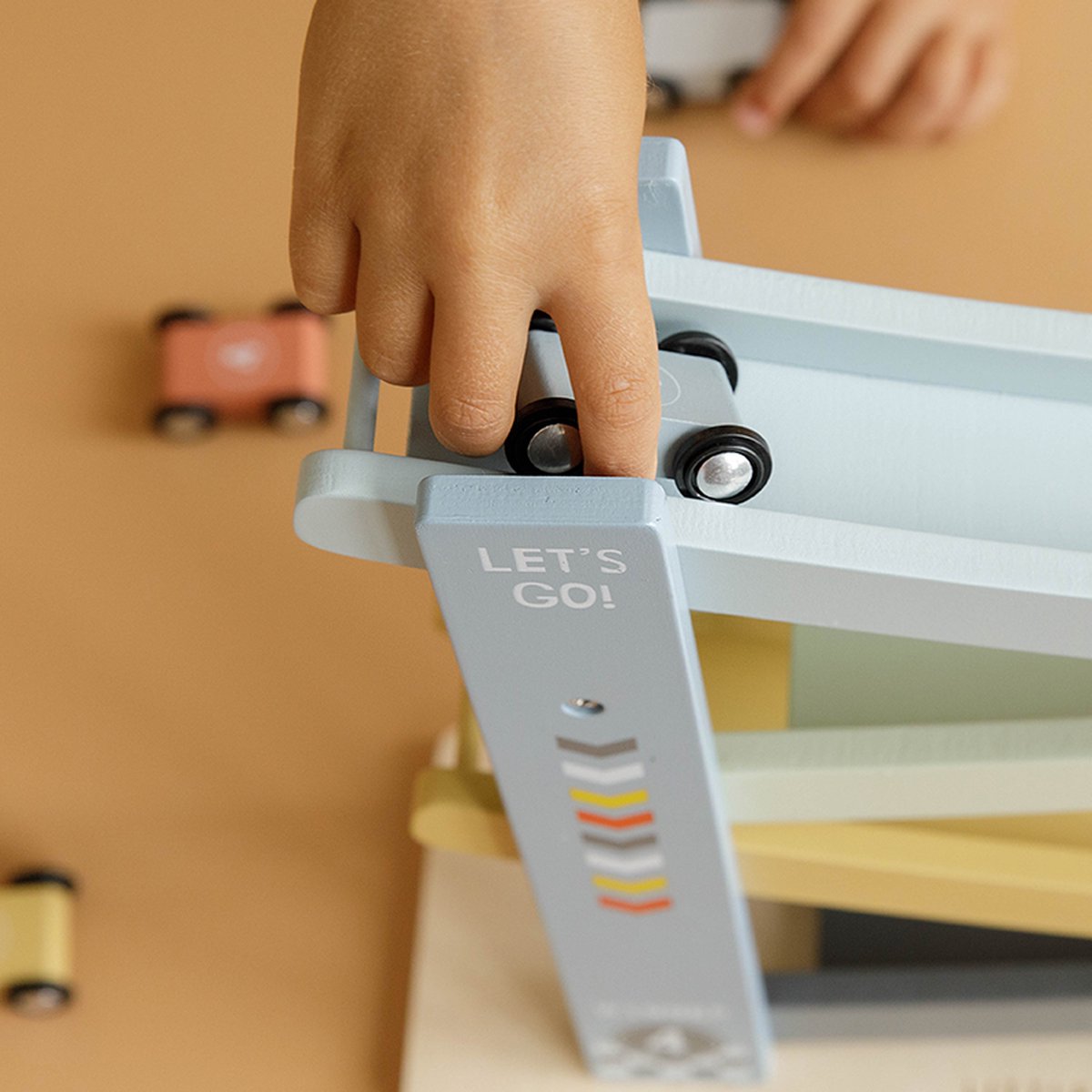 Little Dutch Rollerbaan Cars — afbeelding 8
