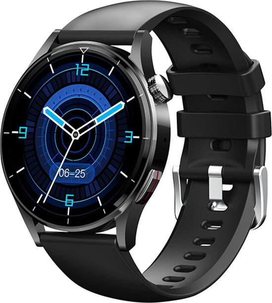 Tracer - Sporthorloge / smartwatch, Bluetooth 5.2, 1,3" touchscreen, 70 sportmodi, SM7 GP+ lijn