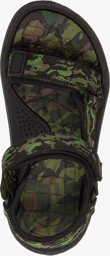 Scapino jongens sandalen met camouflageprint - Zwart - Maat 36