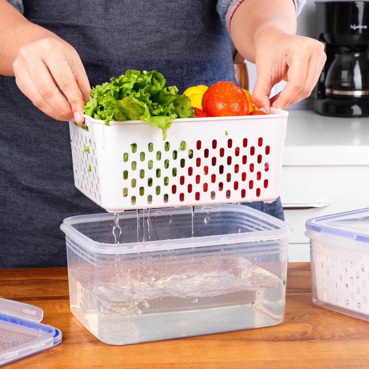 Vegetable 2024 storage containers