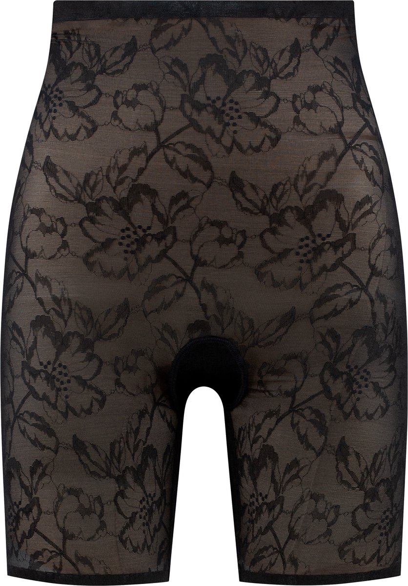 Bye Bra Kanten High Waist Shaping Short Zwart