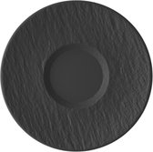 Villeroy & Boch 10-4239-1430 assiette Assiette plate Porcelaine ronde noire 1 pièce (s)