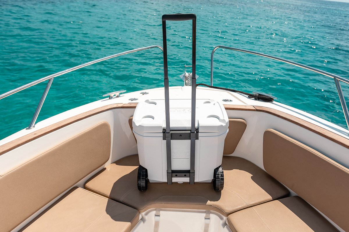 Coleman 50QT Wheeled Xtreme Marine cooler - koelbox
