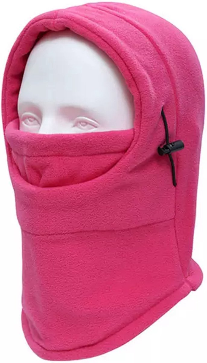 Finnacle Fleece Bivakmuts Wintermuts Motormasker Balaclava Wintersport Unisex Roze