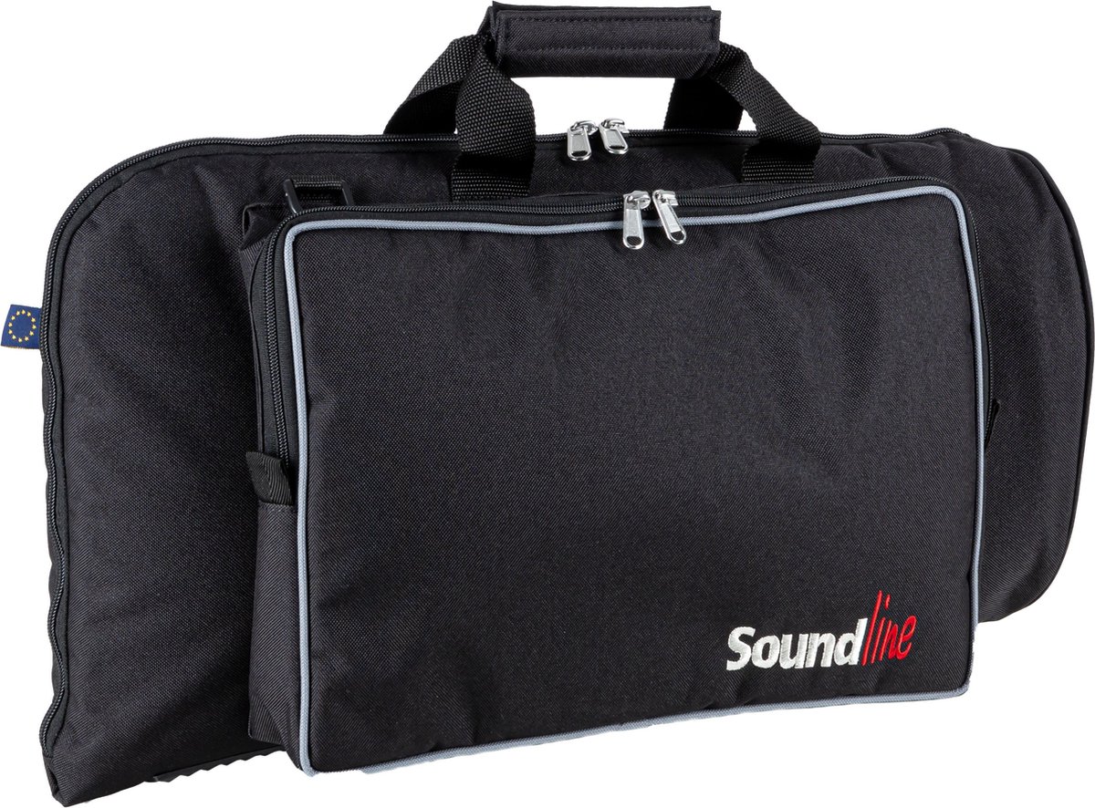 Arnolds & Sons Flügelhorn Gig Bag schwarz - Case voor blaasinstrumenten