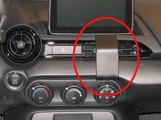 Foto: Tomtom schijven dashboard zuignap 2 stuks rheme