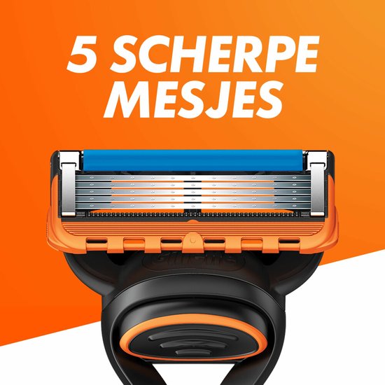 Gillette Fusion5 - Navulmesjes - Voor Mannen - 18 Navulmesjes