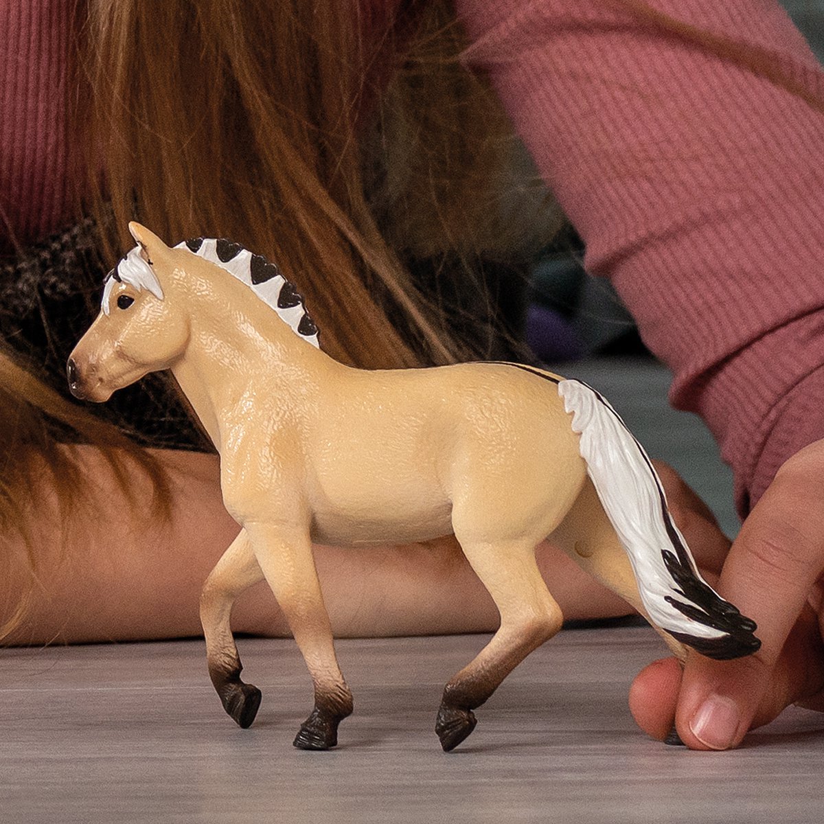 schleich HORSE CLUB - Fjord Merrie - 13980 — afbeelding 2