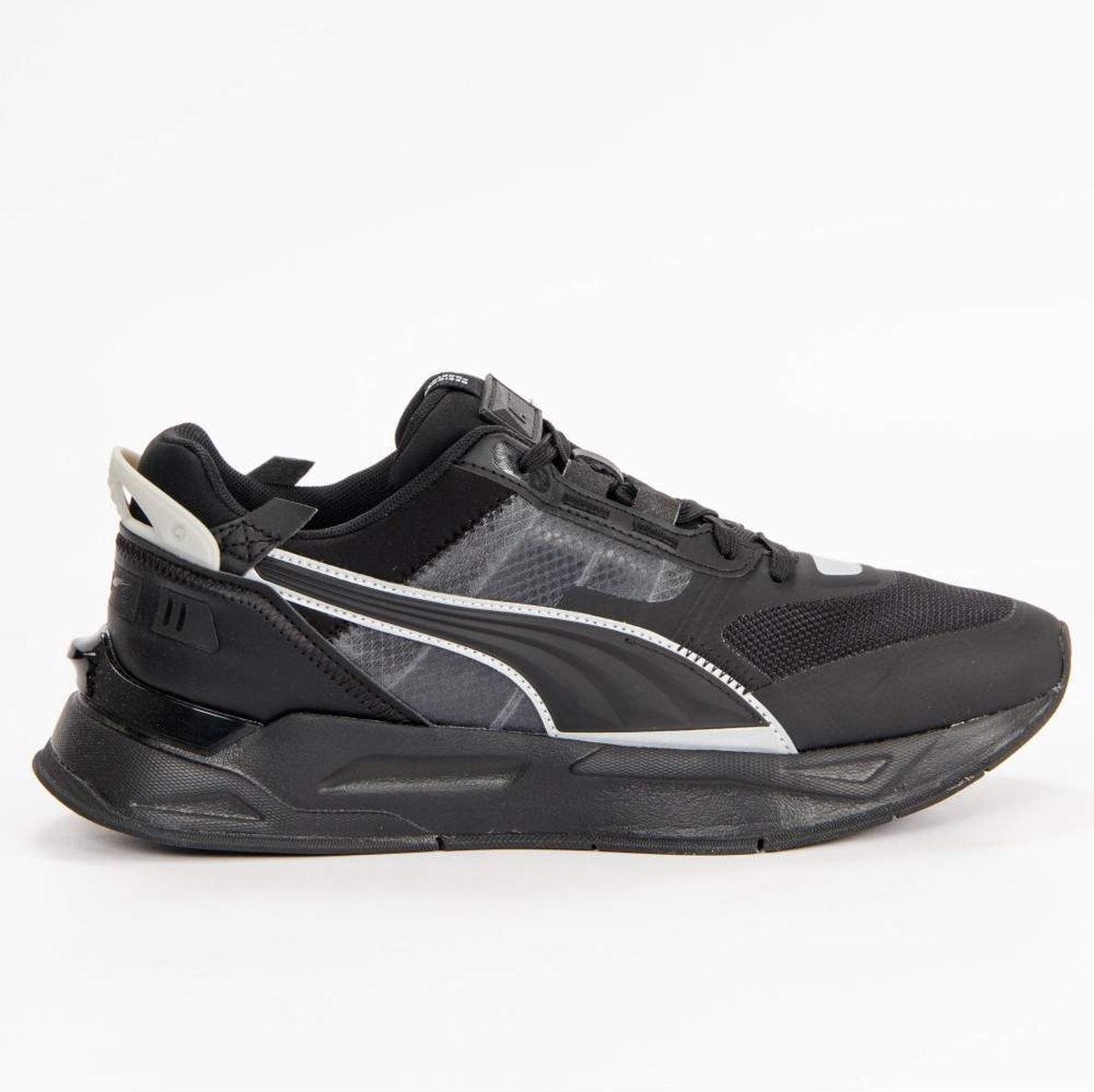 Mirage sport tech reflective Zwart