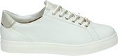 Hassia 301130 - Lage sneakersDames sneakers - Kleur: Wit/beige - Maat: 37.5