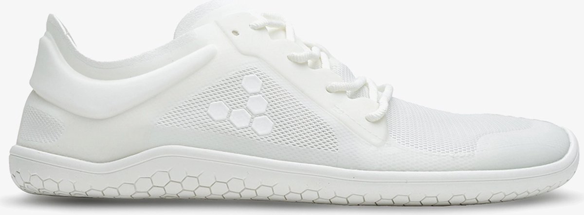 Vivobarefoot Primus Lite III White - Mannen Barefoot Schoenen - Maat 44
