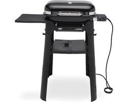 Weber - Lumin compact black with stand, elek.