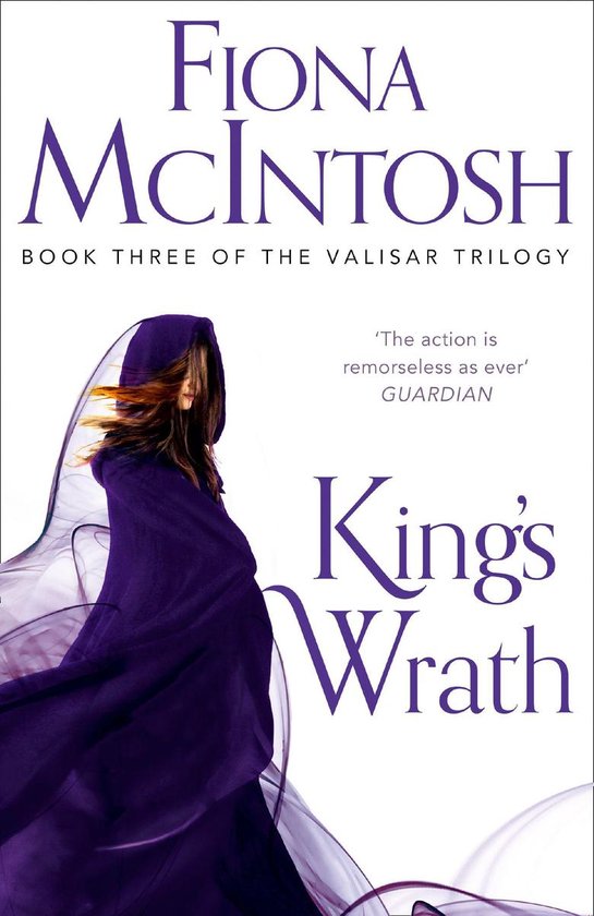 The Valisar Trilogy 3 - King’s Wrath - cover