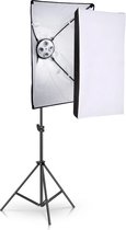 Fotostudio Softbox Light Kit Fotoapparatuur Vier Lamphouders Doorlopend Lichtsysteem Met E27 Lamp Accessoires