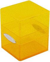 Ultra Pro Satin Cube Glitter Yellow Deck Box