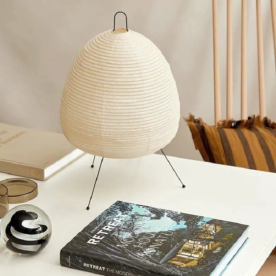 Akari - Rijstpapieren lamp - Japanse stijl