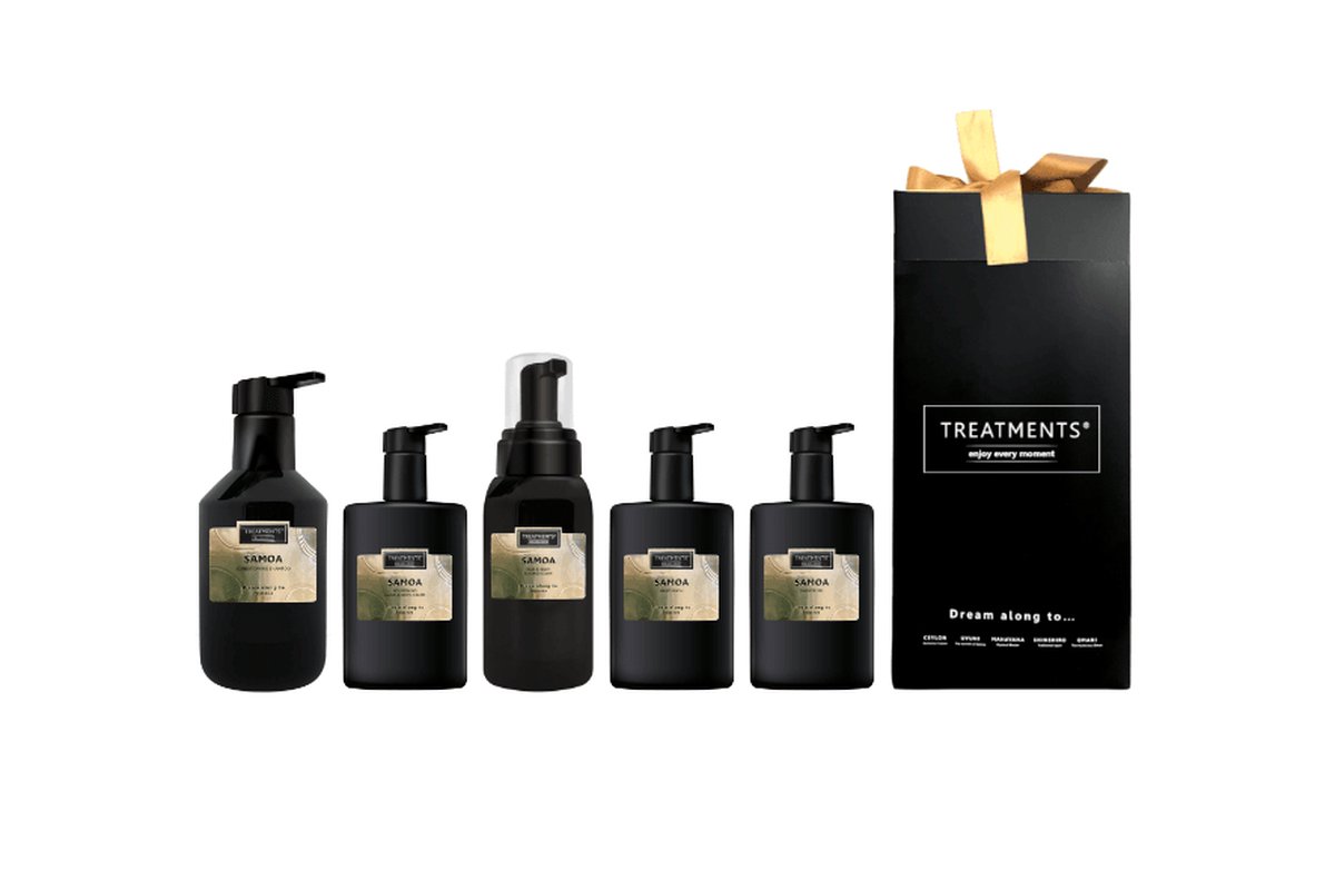 Goedkoopste Treatments® - GBH&BS203 - Geschenkdoos Hand & Lichaam (Deluxe) - Samoa