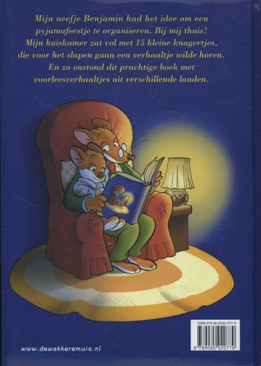 Tussen gaap en slaap - back cover