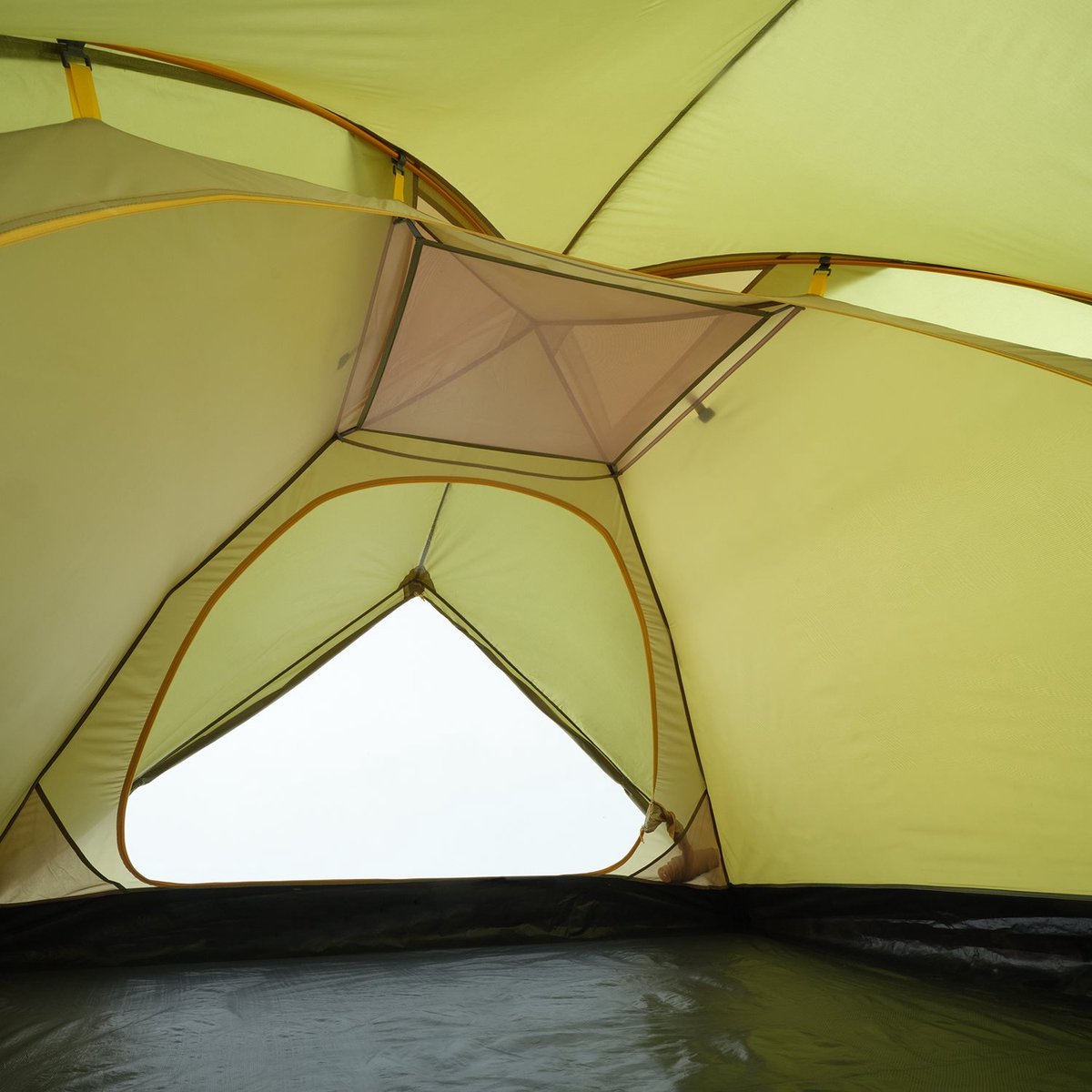 NOMAD® Jade Koepeltent 3 personen | Groen | Slechts 4KG | 3 Persoons Tent Met Binnentent | Waterdicht & Ventilerend | Incl Hoes – foto 4