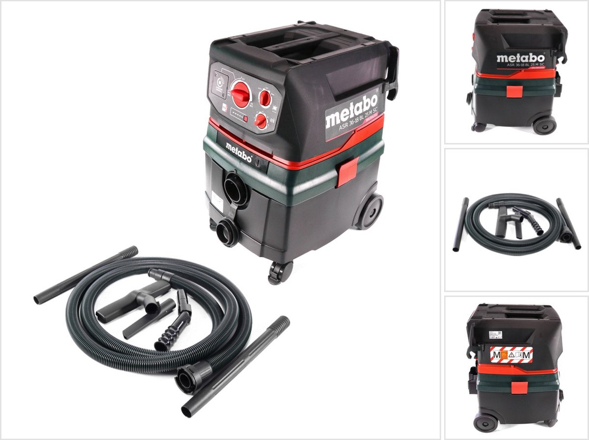 Metabo - 18V Accu-zuiger, zonder accu en lader 602046850