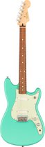 Fender Player Offset Duo-Sonic PF Seafoam Green - Elektrische gitaar