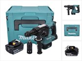 Makita DHR 243 M1J accu boormachine 18 V 2.0 J SDS plus Brushless + 1x oplaadbare accu 4.0 Ah + Makpac - zonder lader