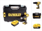 DeWalt DCD 778 NT accu klopboormachine 18V 65Nm + 1x oplaadbare accu 5.0 Ah in TSTAK doos - zonder oplader