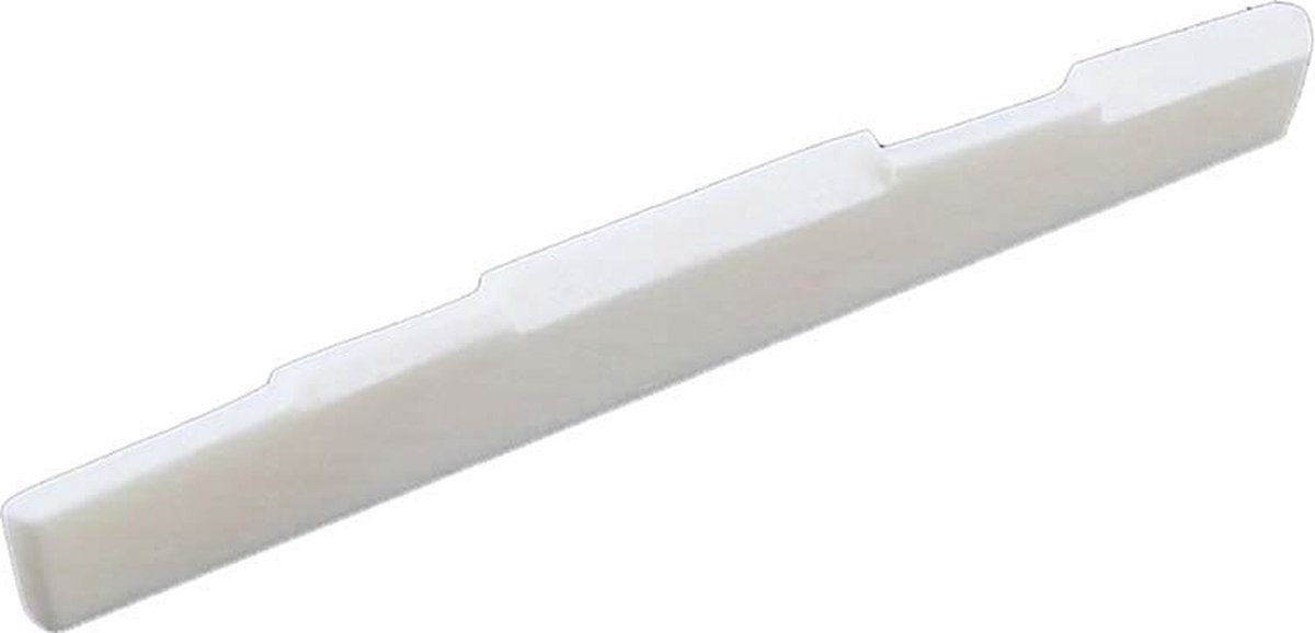 Allparts BS2213000 Volledig Gecompenseerd Brugzadel van Beenhars 71 x 3 x 9,5 mm