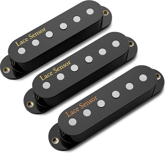 Set Lace Holy Grail - Micros '54 sans bruit pour ST avec chevalet Hot 11,5k