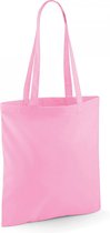 Tas One Size Westford Mill Classic Pink 100% Katoen