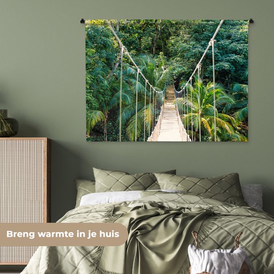 Skcess Tapestry Natuur Bos Wandtapijt, Muurdoek Groen Wandtapijt Boom Zonsopgang Landschap Wandtapijt Jungle Wanddoeken Wandtapijt 300 x 260 cm