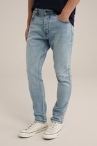 WE Fashion Heren slim fit jeans met medium stretch