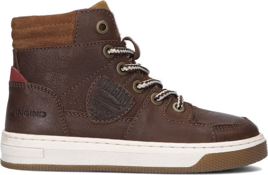 Vingino SIL MID Bottine à lacets - Garçons - Marron - Taille 37