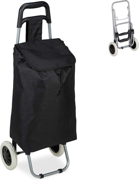 60 liter - Boodschappentrolley kopen? | Korting tot 4