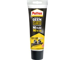 Pattex Montagekit 250 g – Geen Spijkers & Schroeven – Universale Montgellijm Binnen – Extra Sterk & Waterdicht – Voor Hout, Metaal, Steen & Meer